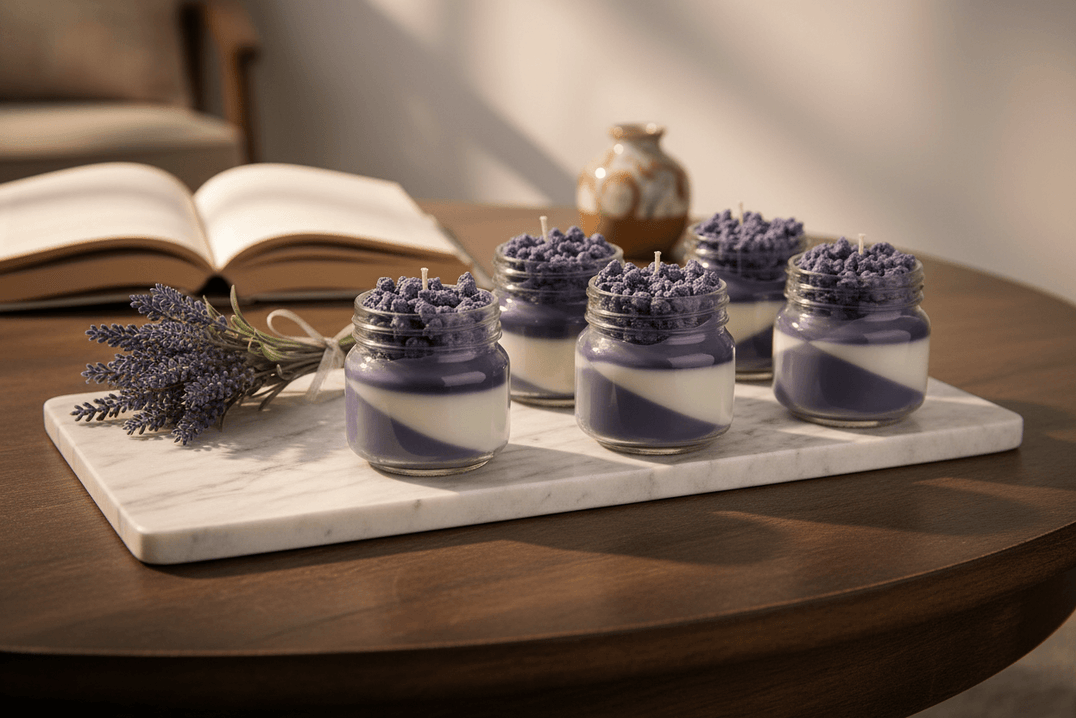 Hand-Poured Jar Candles