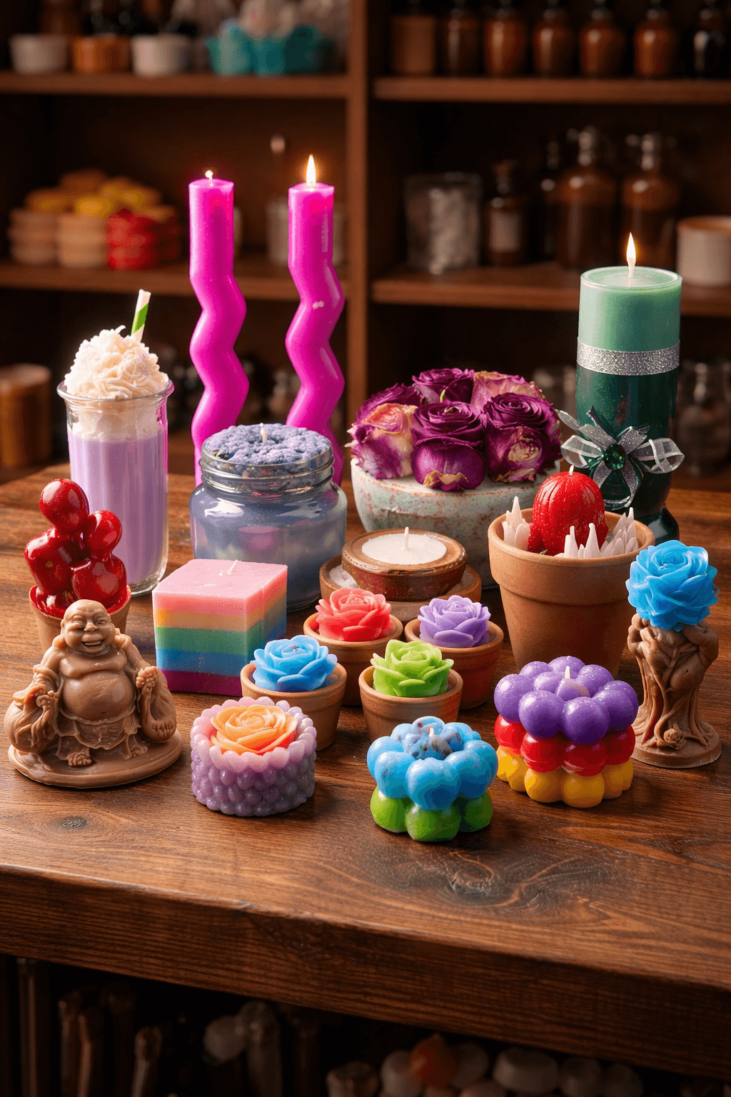 Signature Candles