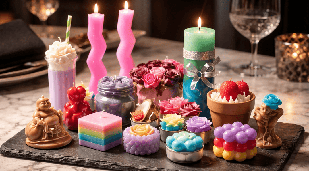 Wickadoodle Candles