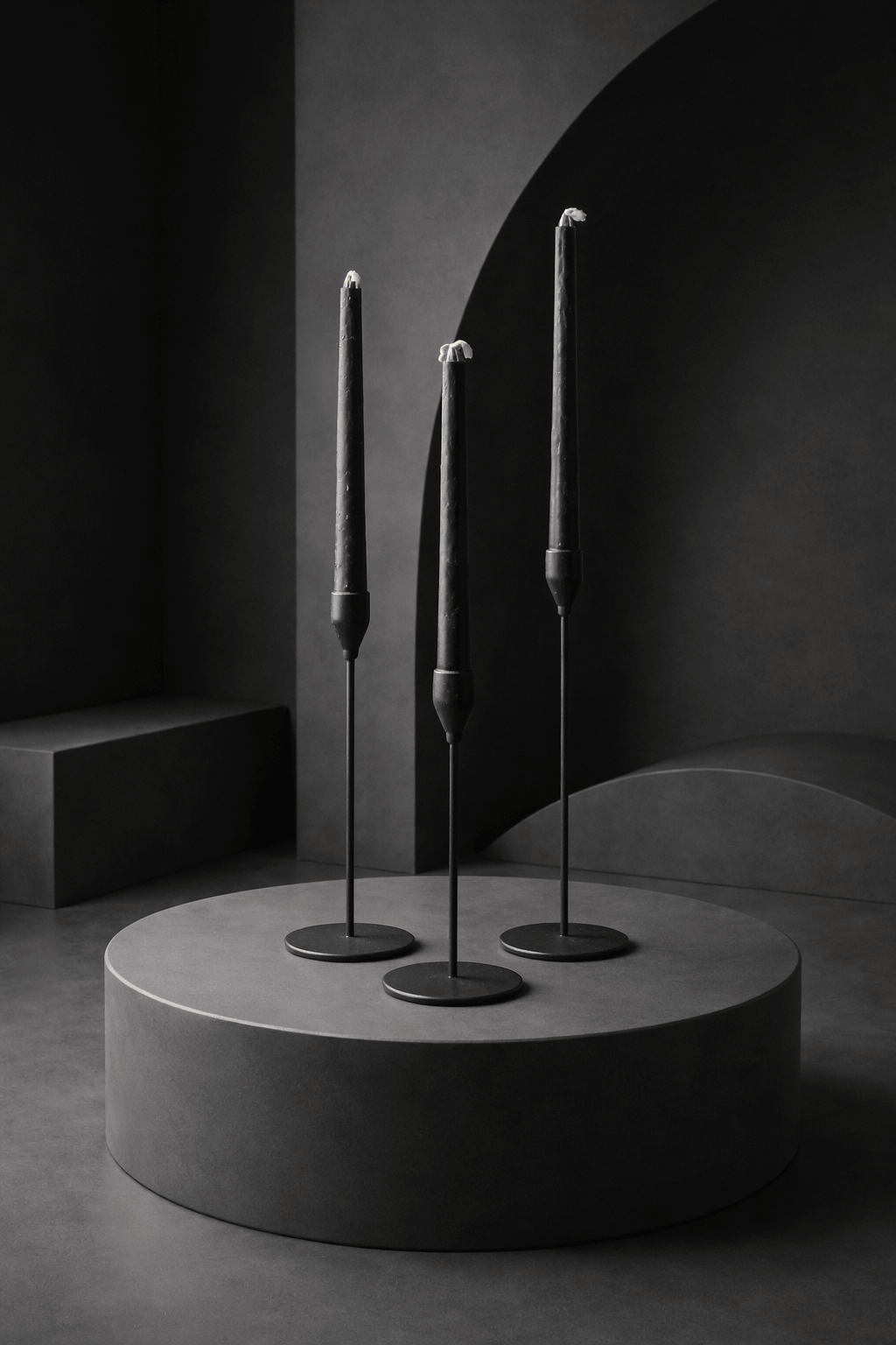 Shawdow Luxe Candle Holder Set