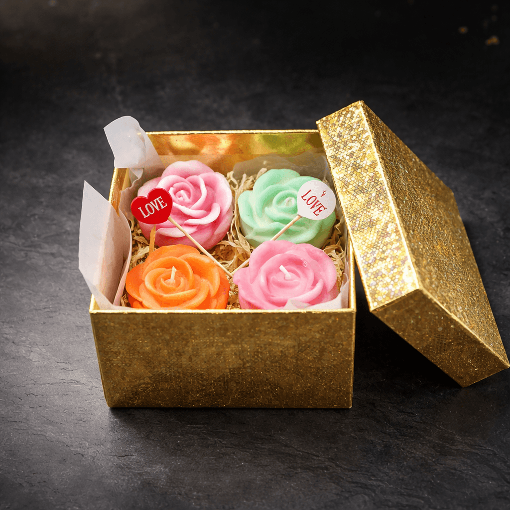 Love in Bloom Candle Box