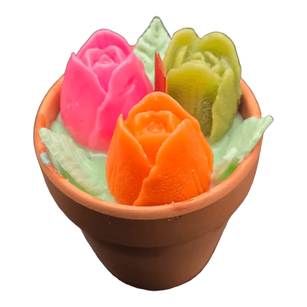 Tulip Garden Candle