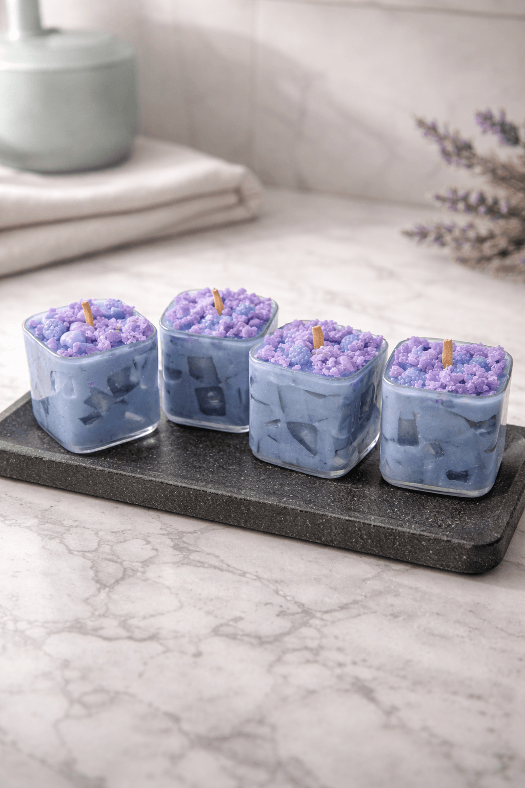 Blueberry Vanilla Crumble Candle