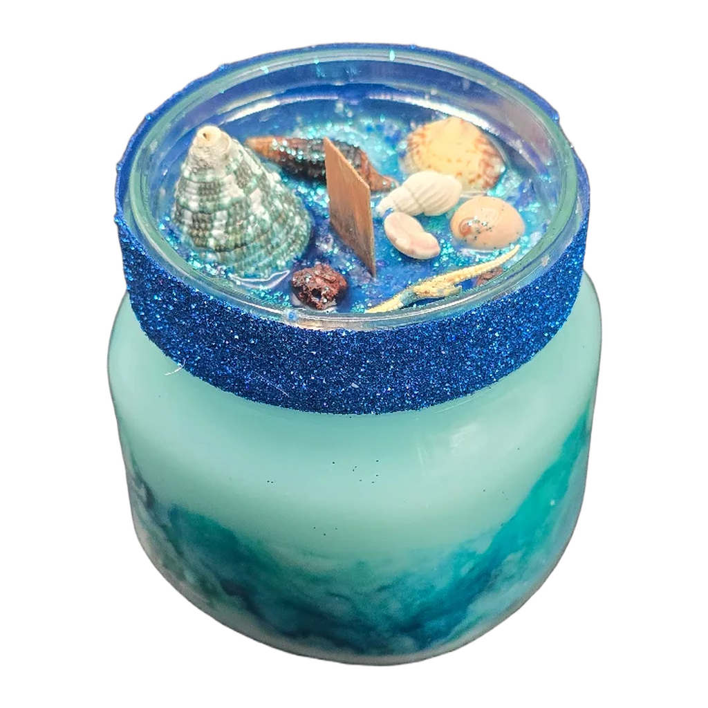 Tidepool Treasure Candle