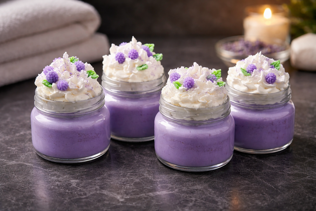 Black Raspberry Whipped Delight