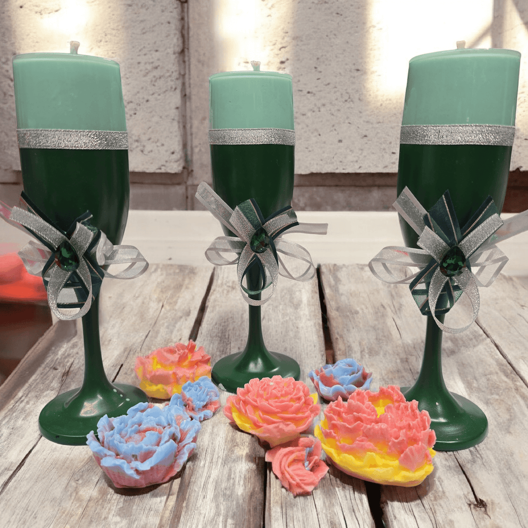 Glass Vessel Candles