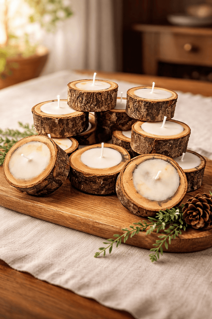 Faewood Flicker Tealights