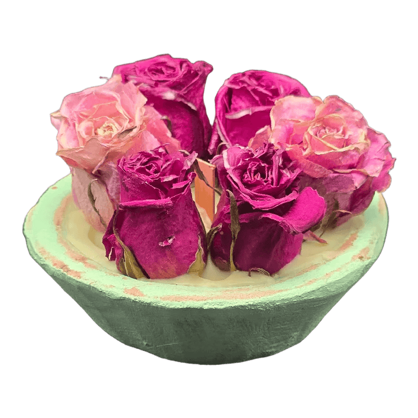 Botanical Serenity Bowl Candles