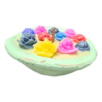 Botanical Serenity Bowl Candles