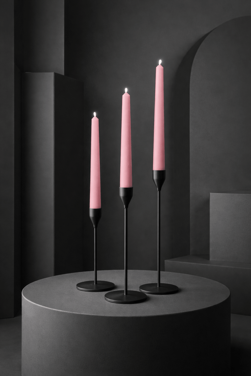 Shawdow Luxe Candle Holder Set