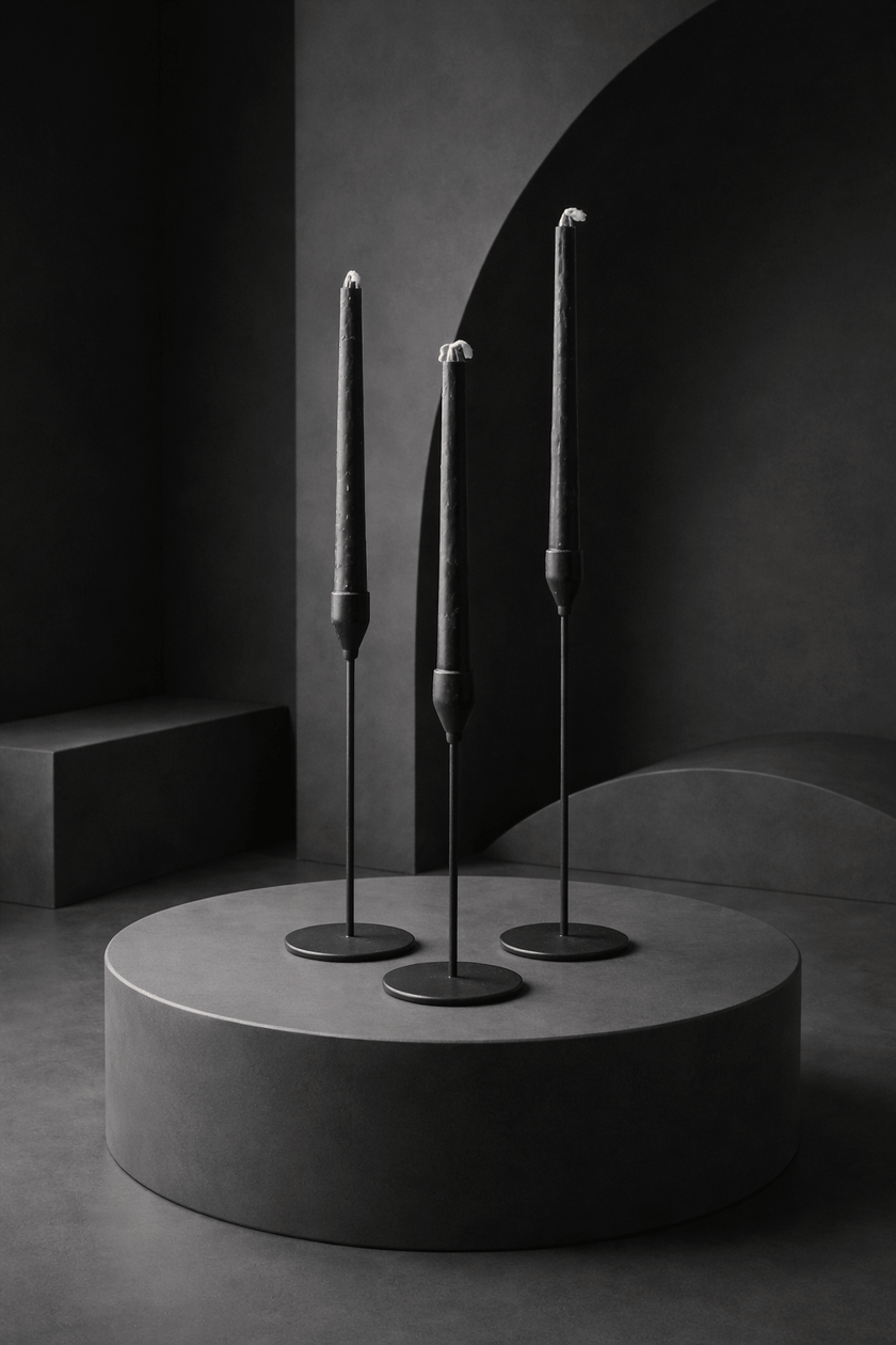 Shawdow Luxe Candle Holder Set