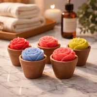 Petal Pot Tealight Garden