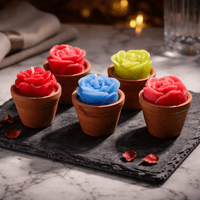 Petal Pot Tealight Garden