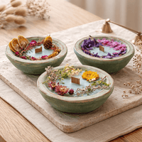 Botanical Serenity Bowl Candles