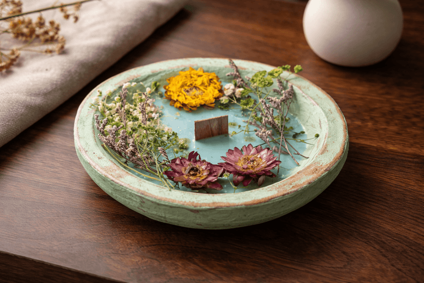 Botanical Serenity Bowl Candles