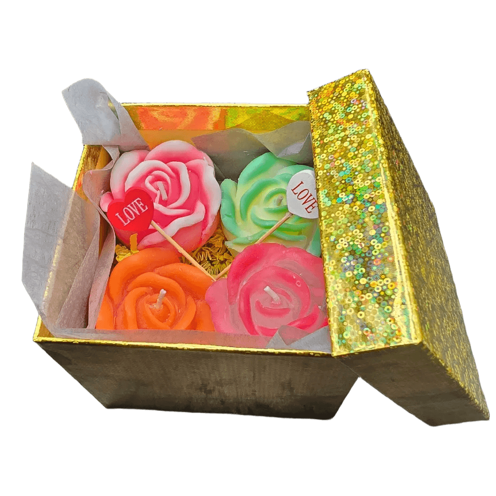 Love in Bloom Candle Box