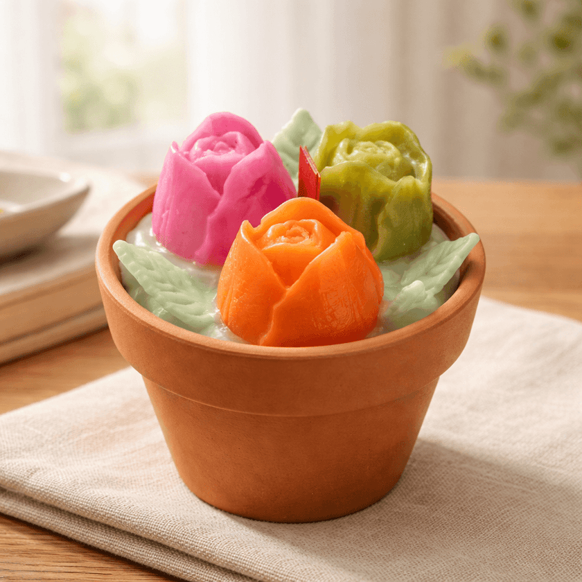 Tulip Garden Candle