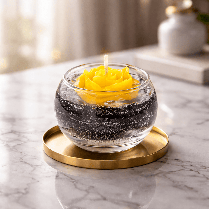 Midnight Golden Glow