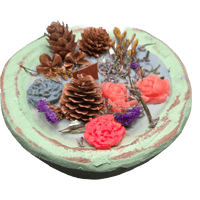 Botanical Serenity Bowl Candles