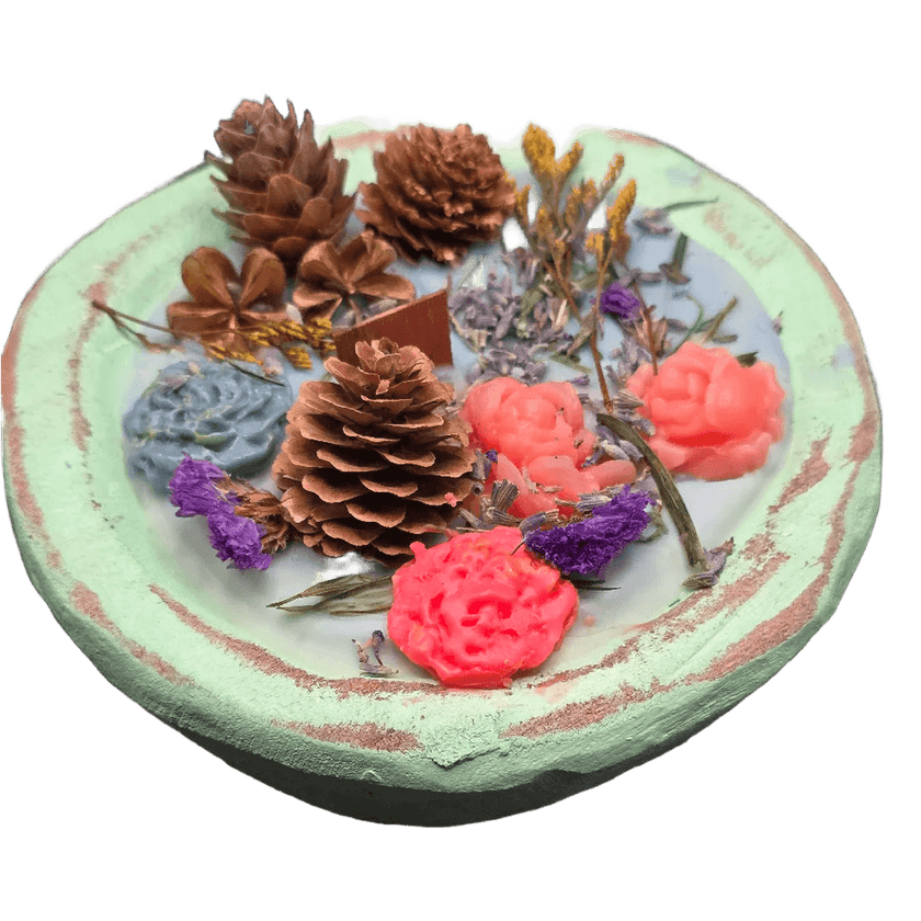 Botanical Serenity Bowl Candles