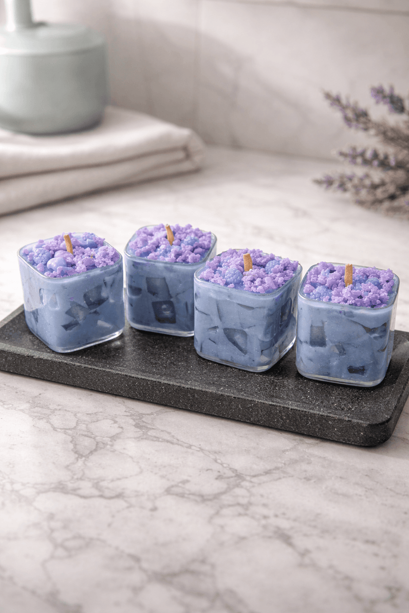 Blueberry Vanilla Crumble Candle