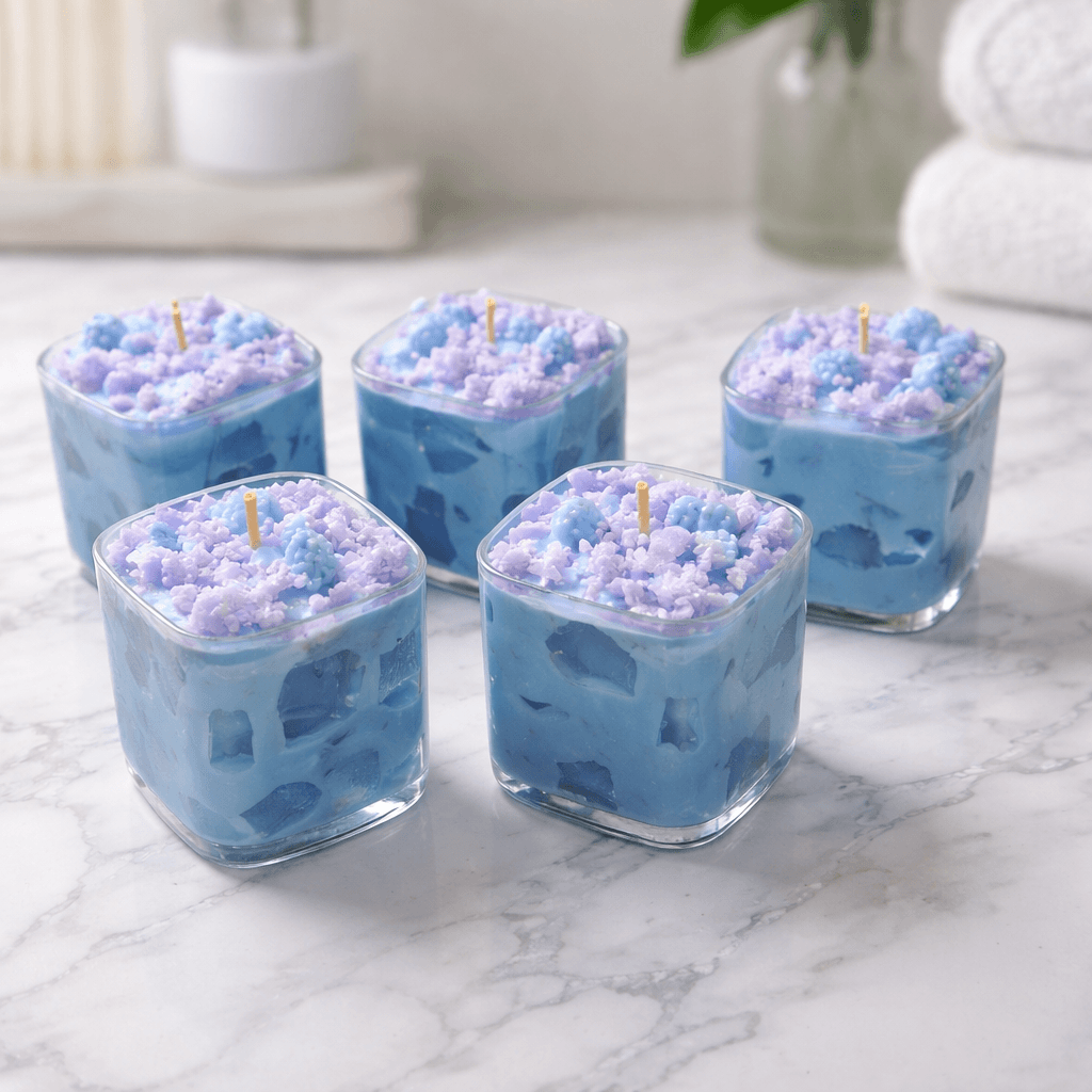 Blueberry Vanilla Crumble Candle