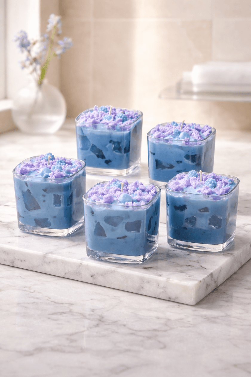 Blueberry Vanilla Crumble Candle
