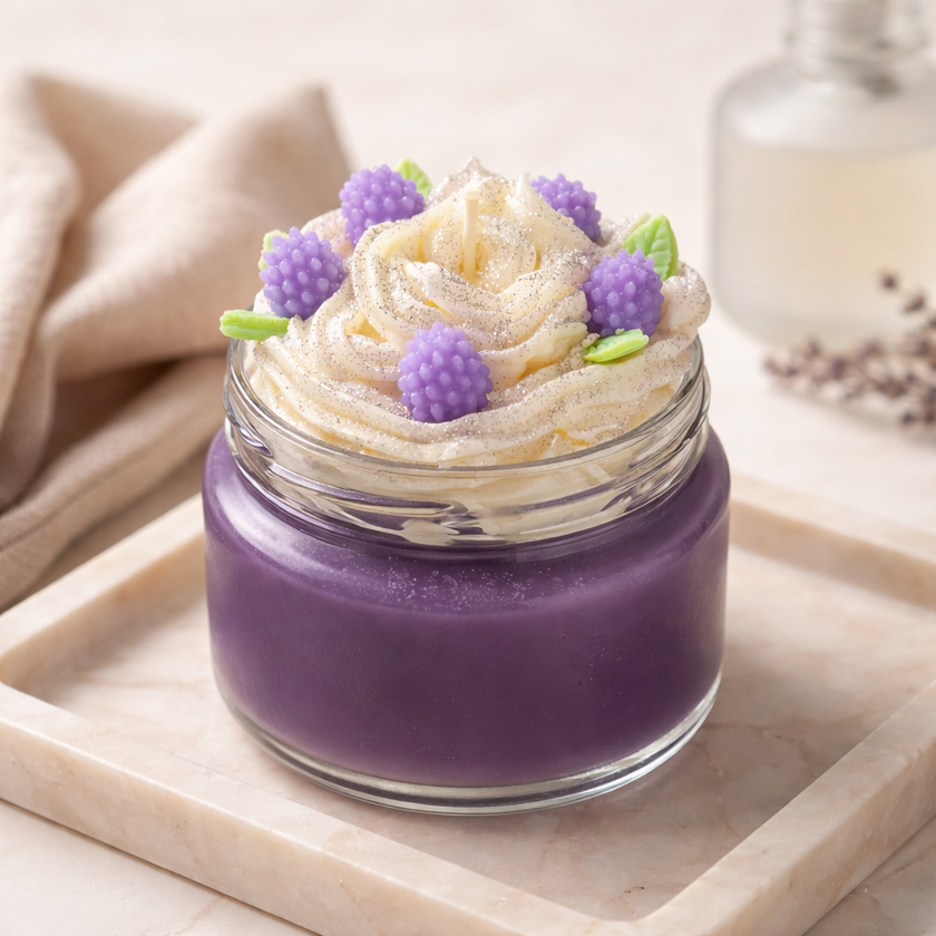 Black Raspberry Whipped Delight