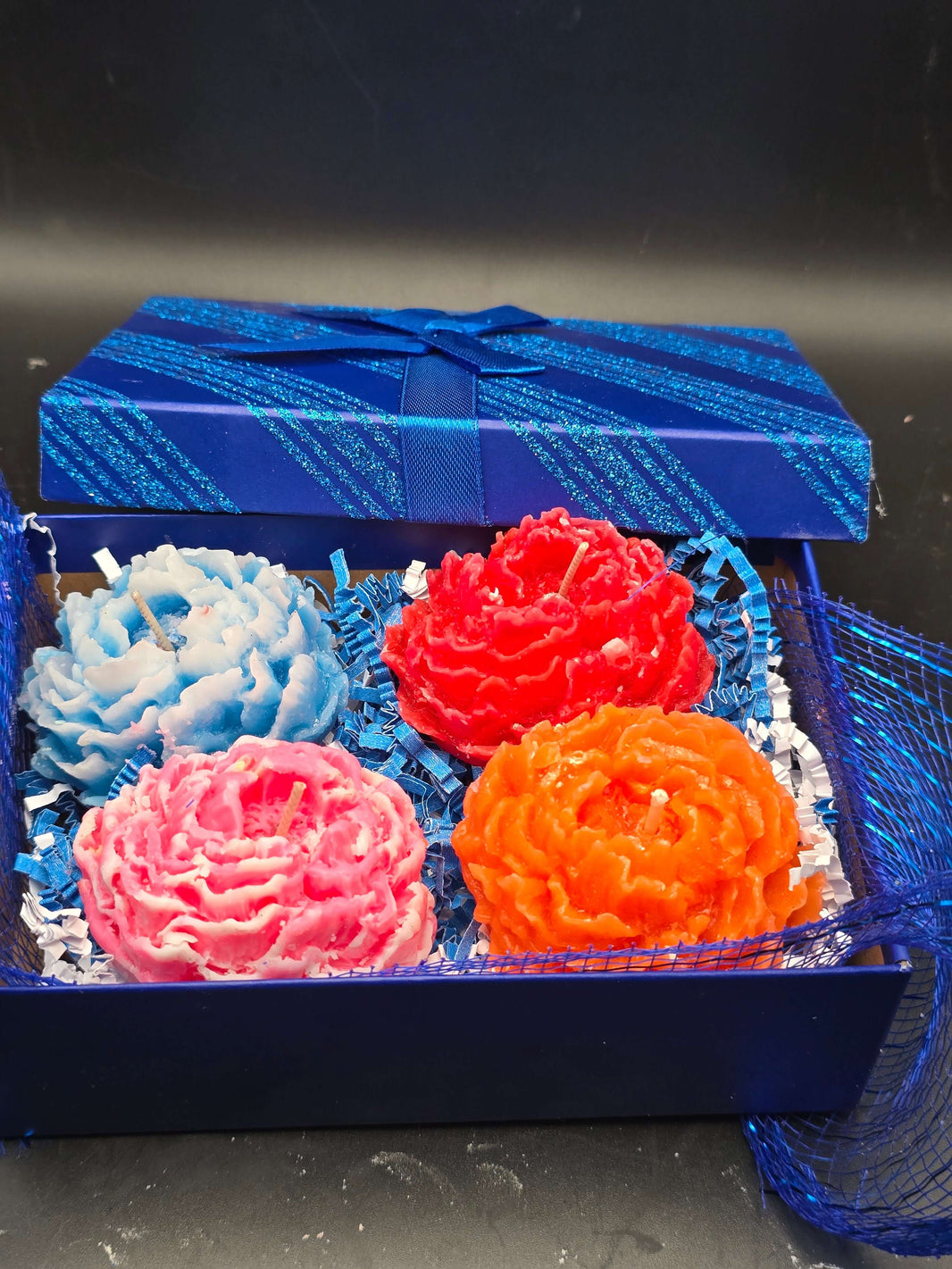 Blue Bloom Box