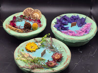 Botanical Serenity Bowl Candles