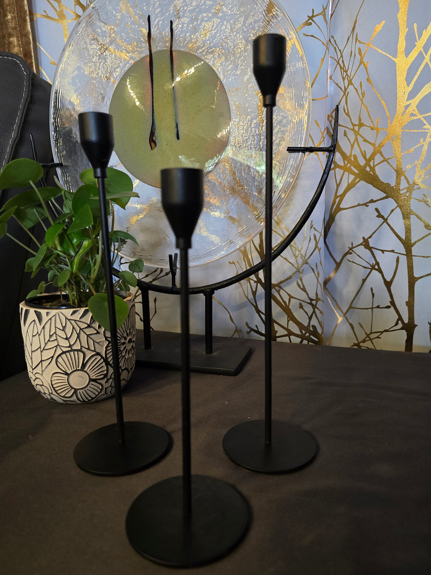 Shawdow Luxe Candle Holder Set