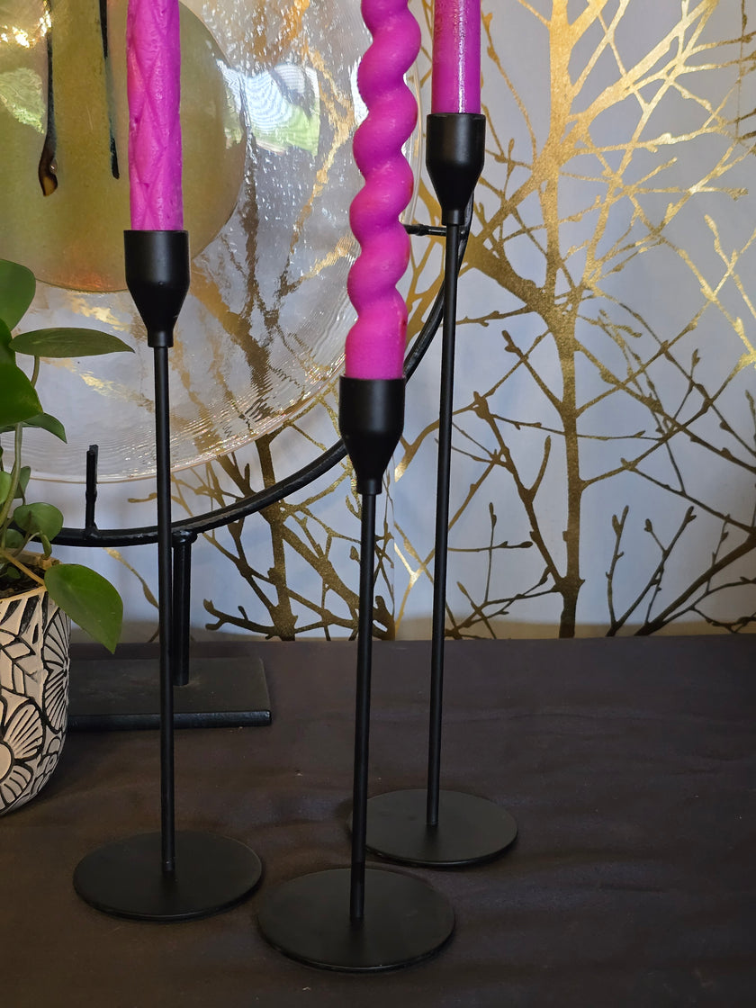 Shawdow Luxe Candle Holder Set